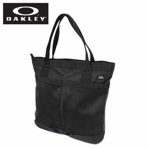 オークリー トートバッグ ESSENTIAL TOTE 5.0 FOS900677 02E 20L : ブラック　 OAKLEY