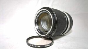 動作良好・外観並品・光学綺麗★Nikon ニコン Zoom NIKKOR Auto 43-86mm F3.5 オールドレンズ