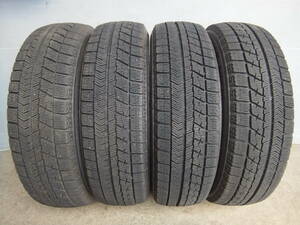 【8～8.5分山】155/65R14 ブリヂストン BLIZZAK VRX☆4本セット 40920 my19,20 検)アルト N-BOX ムーヴ スペーシア タント ワゴンR デイズ