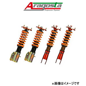 アラゴスタ 車高調キット タイプS カマロ GMX511/GMX521/LT/SS/V6/V8 3AA.CH1.A1.R00 Aragosta 車高調