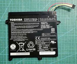 ●東芝TOSHIBA Portege Z10T-A-13V用純正バッテリーPA5137U－1BRS