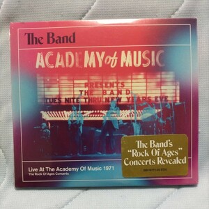 値下 未開封2CD THE BAND/ザ・バンド ロック史上最高のライヴ最終盤【アカデミー・オブ・ミュージック】輸入盤