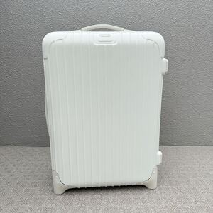 RIMOWA リモワ × ユナイテッド アローズ 別注 2輪 エクリュ 限定カラー トランク スーツケース キャリーケース 機内持ち込み 32L