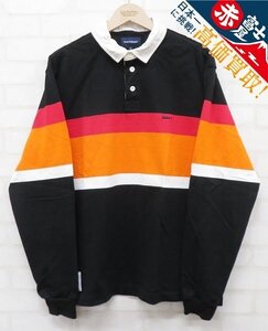 8T8423/DESCENDANT PUBA POLO LS ディセンダント ラガーシャツ