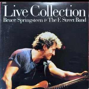 ブルース・スプリングスティーンLiveCollection★ポスター付★ピカピカ盤面プロモサンプラー見本盤 Bruce Springsteen & The E Street Band