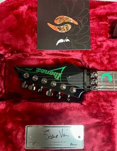 Ibanez (アイバニーズ) PIA77 BON “Paradise in Art Steve Vai signature Limited model 未使用