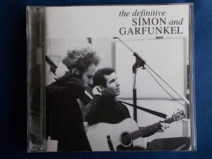 サイモン＆ガーファンクル／THE DEFINITIVE SIMON AND GARFUNKEL（国内盤）全20曲