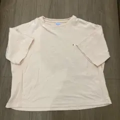 Champion Reverse Weave Tシャツ Lサイズ ピンク