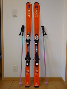 SALOMON/サロモン　S/MAX Jr 140cm スキー