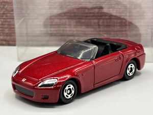 即決有★トミカ ホンダ HONDA S2000 レッド 赤 標識セット★ミニカー