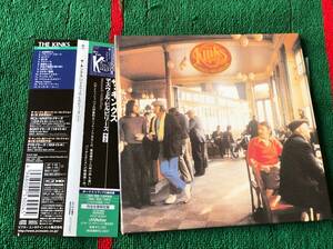 ザ・キンクス/マスウェル・ヒルビリーズ+2 中古CD 紙ジャケ K２ HD MASTERING The Kinks レイ・デイヴィス デイヴ・デイヴィス