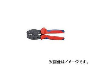 クニペックス/KNIPEX 圧着ペンチ プレシフォース 220mm 975237(4469810) JAN：4003773063193