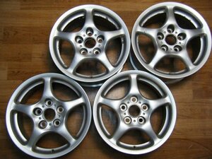 IB-405 トヨタ 純正 TOYOTA MR2 15×6J・7J 5H-114.3 +45 (4本) 送料は全国一律5500円 離島を除く