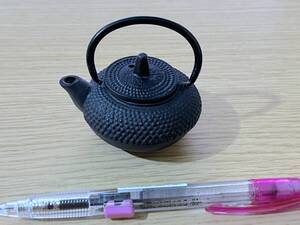 ミニ 南部鉄器 鉄瓶 水差し 急須 茶器 アンティーク 置物