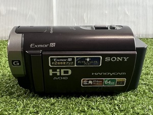SONY/ソニー HANDY CAM HDR-CX370V デジタルビデオカメラ 本体・バッテリ　2010年製　現状中古品　ジャンク扱い（A107）