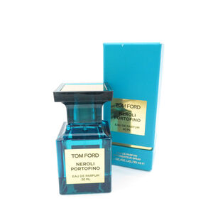 美品 TOMFORD トムフォード NEROLI PORTOFINO ネロリ ポルトフィーノ 香水 30ml 残量多 オードパルファム EDP フレグランス BY8992AM