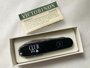 ★★　非売品　VICTORNOX　ビクトリノックス　【Club　ANA】　マルチツール　ブラック　★★