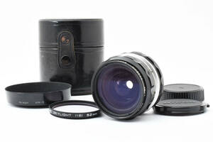 Nikon ニコン NIKKOR-H Auto Non-Ai 28mm F3.5 MF Wide Angle Lens [美品]From JAPAN 2237633