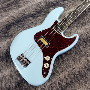 Fender Gold Foil Jazz Bass Sonic Blue