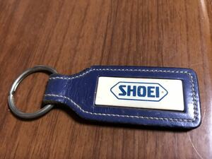 ★SHOEI★レザー★ビンテージ★中古品★希少★キーホルダー★ 