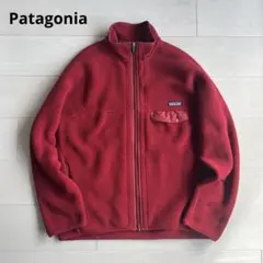 【美品】patagonia シンチラスナップT フルジップフリースジャケット