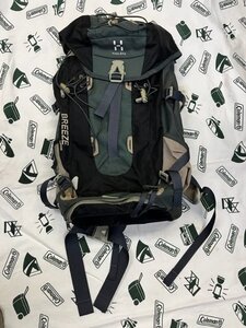 2△3-160【HAGLOFS／ホグロフス】BREEZE LARGE ブリーズラージ バックパック ザック ※レインカバー欠品 [店頭引き取り可/札幌/伏見店]