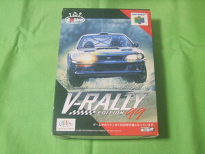 N64★新品・未開封★V-RALLY EDITION