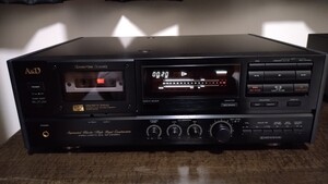 A＆D GX-Z9100EV カセットデッキ 