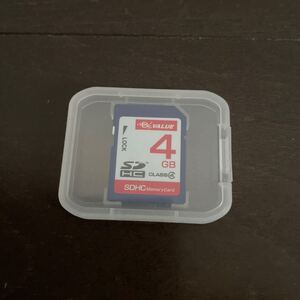 SDHCカード 4GB 中古