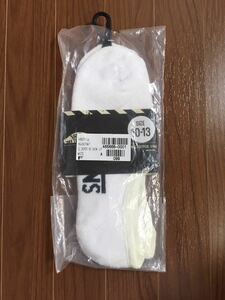 VANS CLASSIC SUPER NO SHOW 新品未使用品 バンズ スケートボード スノーボード サーフィン スポーツソックス ソックス WHITE SOCKS ②