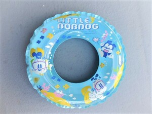 ☆LITTLE BOBDOG 子供用浮き輪・浮き具　５０ｃｍ 水遊び・海水浴・プール☆3215