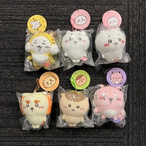 【80】1円～ 未開封保管品 ちいかわ キメラ くりまんじゅう シーサー 虎さん まとめ売り 6体セット