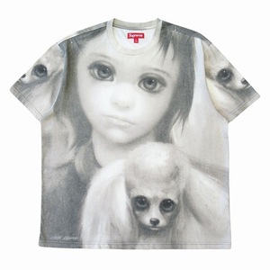 極美品 24SS シュプリーム SUPREME Margaret Keane Best Friends S/S Top マーガレット・キーン ベストフレンズ Tシャツ サイズXL