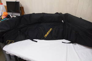 中古品☆ＢＵＲＴＯＮ☆バートン☆スノボケース☆約１８０ｃｍ☆３０３Ｓ４ーＪ１１７５４