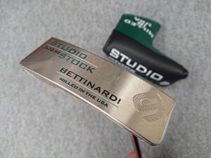 @【未使用品】 ベティナルディ SS9 プランバー Plumber 35.5インチ BETTINARDI STUDIO STOCK パター