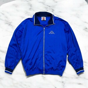 古着 送料無料 90s KAPPA TRACK JACKET カッパ トラックジャケット ジャージ 【Vintage】