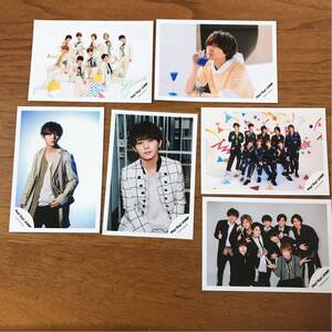 ☆Hey!Say!JUMP☆圭人 9人揃って貴重！ヘイセイジャンプ☆写真6枚セット☆山田くん 伊野尾くん*。