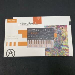 美品 ARTURIA（アートリア）MICRO FREAK マイクロフリーク コンパクトシンセサイザー 高性能