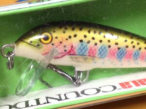 ★RAPALA★　CD-5　RT　ラパラ　カウントダウン　5cm　レインボートラウト　検索用　管釣り　エリア　トラウト　#20-1411