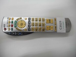 C3525◆日立 テレビリモコン CL-RM6P▲