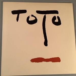 LP(米盤)●TOTO／Turn Back※ピンナップ付●美品！