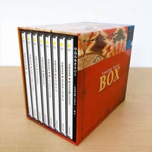 995*中島みゆきBOX 私の声が聞こえますか～臨月 CD8枚組 【ディスク美品】