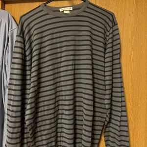 HEAD PORTER PLUS×JOHN SMEDLEY ヘッドポータープラス　ジョンスメドレー　藤原ヒロシ　L