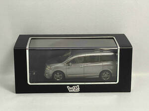 WIT’S 1/43 ニッサン ELGRAND 350 Highway STAR Urban CHROME メタルグレー W54（25-03-12）