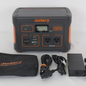 【美品】Jackery 708 PTB071 大容量 191400mAh/708Wh ポータブル電源 蓄電池 バッテリー ジャクリ 本体