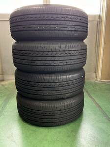 中古品　205/55R16 ブリヂストン　レグノGR-X4本セット　インプレッサ・AURAなど