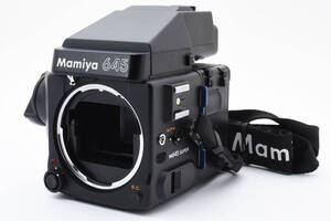 156 [美品] MAMIYA M645 Super ボディ AEプリズムファインダー 中判カメラ 2327809