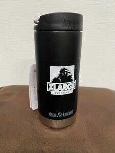 ★ XLARGE × KLEAN KANTEEN コラボレーション INSULATED TKWIDE ステンレスボトル ブラック 新品未使用タグ付 限定 エクストララージ