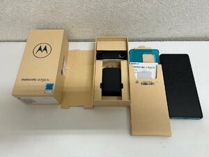 224　MOTOROLA SIMフリー スマートフォン edge 40 neo XT2307-3 中古