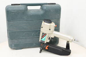 未確認現状品 HITACHI 50mmタッカ N5008MM 13O883